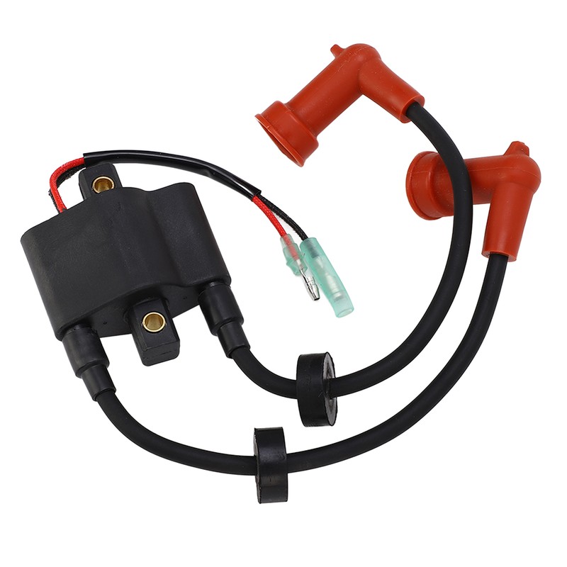 Outboard Ignition Coil Vibration Resistant Sensitive Fit for 9.9D 15D