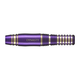 Dart Barrel DYNASTY 【Dynasty】 Brass Dart Set ONE Purple (BrassDartsSet ONE Purple) | Darts Brass Barrel