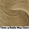 Nutrapel Color Tech Tinte Cabello Tono Natural 9 Rubio Muy