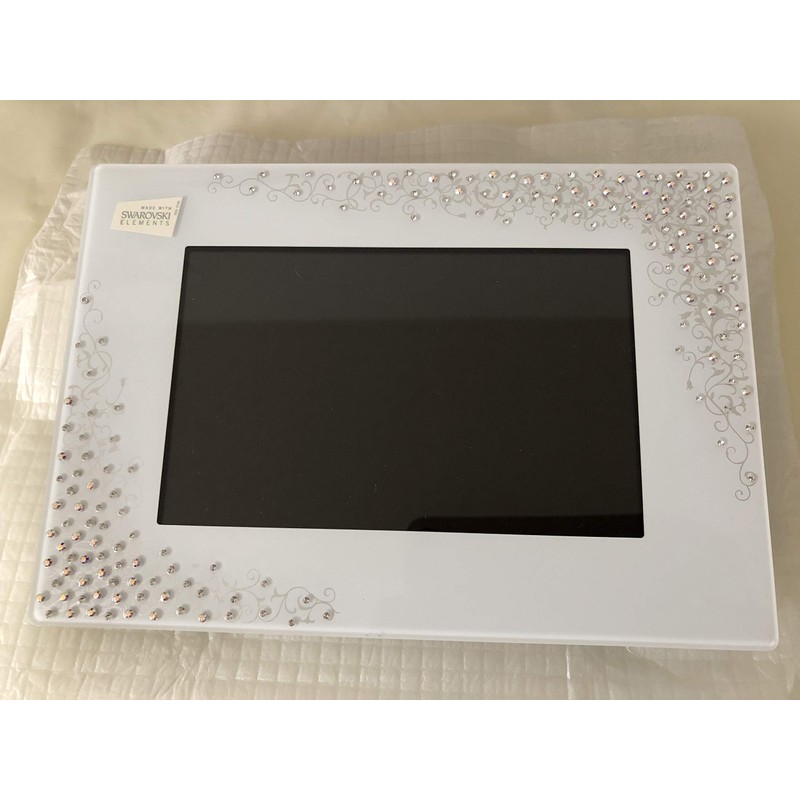 SONY デジタルフォトフレーム S-Frame D720 7.0型 内蔵メモリー2GB クリスタル&ホワイト DPF-D720/WI