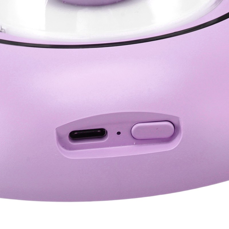Mini Humidifier Cute Cat Sculpture Portable Quiet Desktop Air Humidifier
