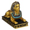SEWACC Resin Sphinx Statue, Egyptian Sphinx Figurine Vintage Egyptian Desktop