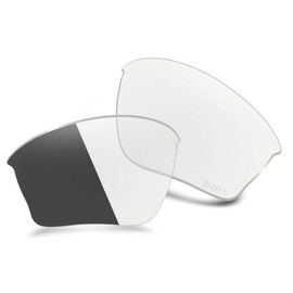 AOZAN ANSI Z87.1 Replacement Lenses Compatible with Oakley Half Jacket XLJ Sunglasses - High resolution photochromic