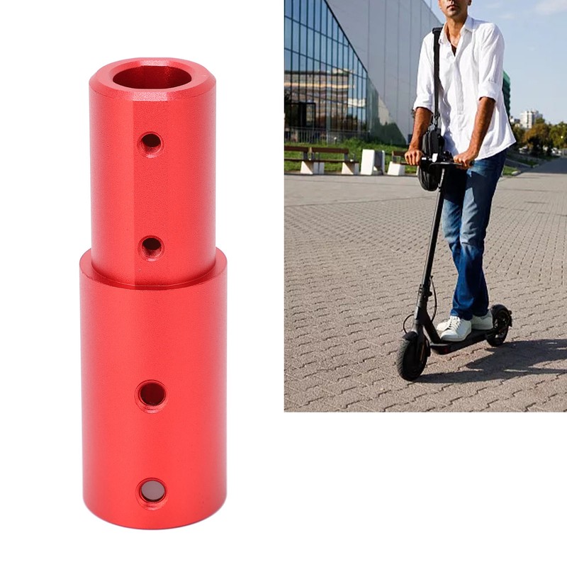 Handlebar Extension Pipe Aluminium Alloy Heightening Pole Riser for M365