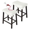 Bifaunvogel Bar Stool Cover Rectangle Set of 2 Waterproof PU