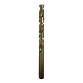Gyros 45-51003 Premium Industrial Grade Cobalt Jobbers Length, 135 Degree Point Drill Bit, Size #3, Pack of 12