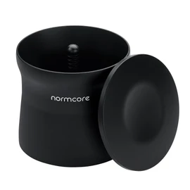 Normcore 54mm Magnetic Dosing Cup, Espresso Dosing Cup, Barista Coffee Grinder Dosing Tools Fit 54mm Breville Sage Portafilter Basket, Matte Black Anodized Aluminum