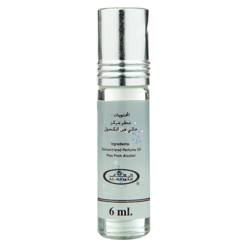 AL REHAB White Musk - Premium Arabian Perfume Oils for