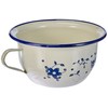 IBILI - 919322 - Sena Chamber Pot,White/Blue, 22 Cm