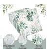 Frundoo Pack of 40 Napkins Eucalyptus Green Eucalyptus Decorative Napkins
