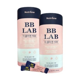 Nutrione BB LAB The Collagen 1500 2g 90 sachets x 2 / 뉴트리원 BB LAB 더 콜라겐 1500 2g 90포 x 2개