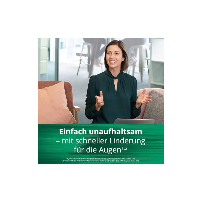 Systane Systane ULTRA Augentropfen | 3 x 10ml