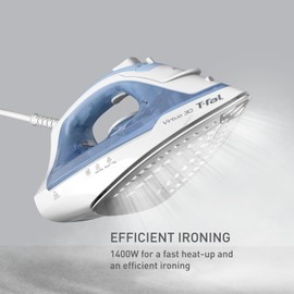Virtuo 30, Steam Iron, 1400 W of Power, Fast and Easy ironing