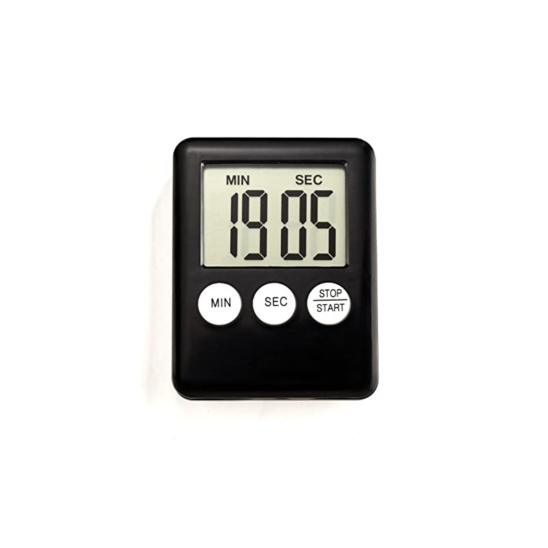 Large Display Digital Timer – 100 Minute Kitchen Cooking Countdown