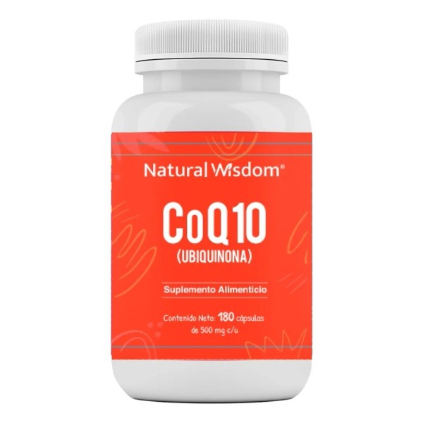 Coenzima CoQ10 | Efecto antioxidante | Favorece el funcionamiento de