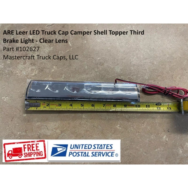American Technology Components Truck Cap Camper Shell Topper third brake
