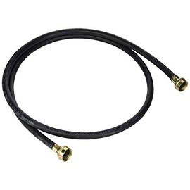 Smart Choice Rubber Washer Machine Water Fill Hose for Washing Machines, Hot or Cold Water, 6-Foot, 2-Pack