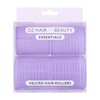 Oz Essentials Velcro Hair Rollers - Purple