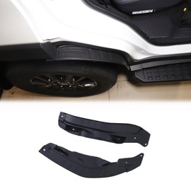 Heutamo Fender Flares Compatible with Toyota Land Cruiser Prado 250 J250 LC250 2024 2025 Accessories, Car Exterior Rear Fender Mud Guards Trim Accessories(Not Suitable for Low Configuration)