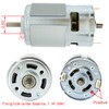DC 775 Motor 12V-24V 6000-12000RPM 775 Electric Motor Double Ball