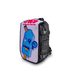 Skunk FaceOff Customizable Smell proof Fashion Backpack MINI -ZOMBIE POPSICLE