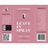 Dauntless Modern Grooming Co | LEAVE IN SPRAY | Hydrate,