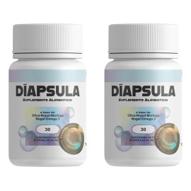 Diapsula Reduce Los Niveles De Azucar 30caps Sfn 2 Pack