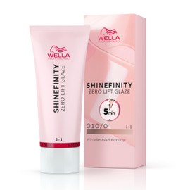 Wella Professionals Shinefinity Glaze - Hair-friendly Tint - Demi-Permanent, pH Neutral & No Ammonia - For Natural Shine up to 20 Hair Washes - Vegan - 10/0 Natural Flash - 60 ml
