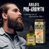 Arlo's Pro Growth Beard Oil - Vanilla Sandalwood 2.5 oz.
