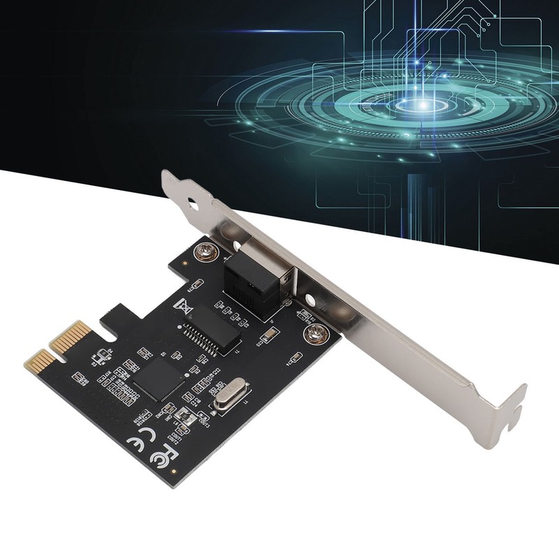 PCI Express Gigabit Ethernet Card Professional 10 100 1000Mbps Plug