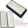 400#/1000# Coarse Fine Double Sided Diamond Sharpener Plate,Garden Tool Sharpener