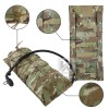 KRYDEX Tactical Vest Hydration Carrier Modular 3L Water Bladder MOLLE