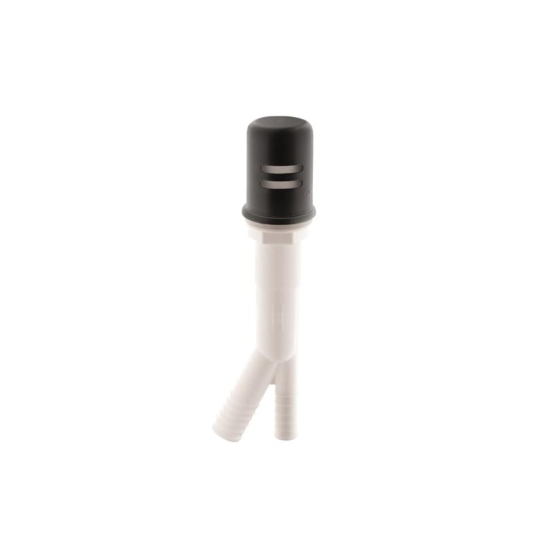 Moen Kitchen Air Gap, Matte Black, 105895BL