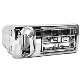 GG Grand General 68407 Chrome Plastic AC/Heater Vent for Kenworth 2003, Passenger Side