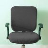 Fenteer Stretch Office Covers Seat Cover Slipcover Desk Seat Cushion