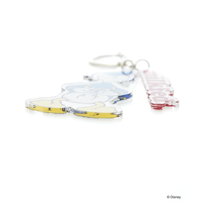 Milkfed Keychain DONALD DUCK/BACK VIEW KEYCHAIN MULTI ONE SIZE, multicolor,