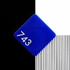 Perspex 743 Blue Cast Acrylic Sheet - 150x125x3mm