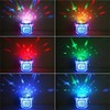 Fine Sky Star Night Light Projector Lamp Bedroom Alarm Clock