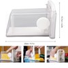4 in 1 Cheese Chopper,Cheese Storage with Handle Fast Safe