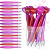 48 Pieces Heart Shaped Valentine's Day Pens Heart Ballpoint Pens