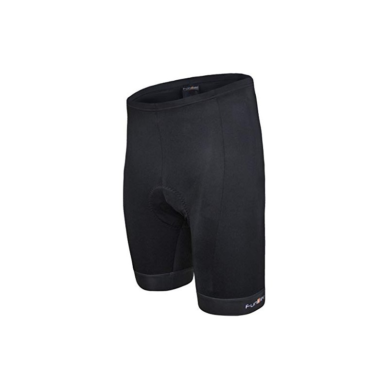 Funkier Bike: F-77-7 Panel 4-Way Stretch Shorts (B1 Pad) in