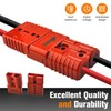 2 Pack 175AMP Battery Quick Connect Disconnect Kit - 1/0