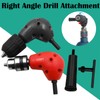 3/8" Right Angle Drill Attachment Chuck Key Adapter 90 Degrees