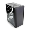 Zalman T3 Compact Mini Tower Micro-ATX PC Case - 2