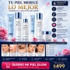 Kit Skincare Coreano 6 Pasos Glow Ácido Hialurónico Vogirlog