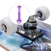 PATIKIL Skateboard Mounting Hardware 1.25", 8pcs Carbon Steel Skateboard Screws