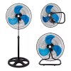 Ventilador 3en1 Techo Piso Pared Giratorio Ajustable 3 Aspas