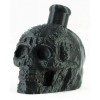 Aztec / Mayan Death Whistle Onyx Black Skull *** MADE