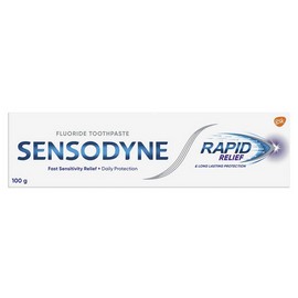 Sensodyne Sensitive Teeth Pain Rapid Relief Toothpaste 100g
