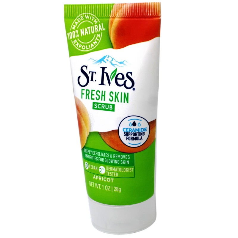 St. Ives Fresh Skin Scrub, Deep Exfoliator Skin Care for